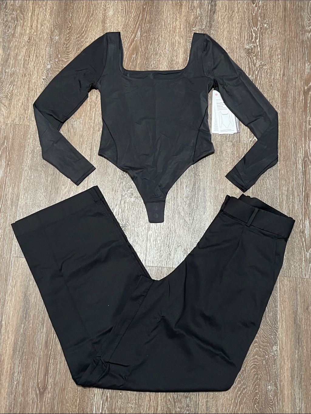 Nwt/Like New Lululemon Casual Set. Size Top S / Bottom 4